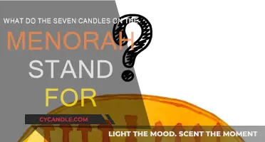 The Menorah's Seven Candles: Their Symbolic Meanings