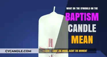 Understanding Baptism Candle Symbols: Their Meaning and Significance Explained