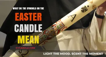 Unveiling the Sacred Symbols: Understanding the Easter Candle's Meaning
