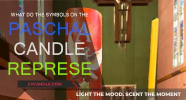 The Paschal Candle: Symbols and Their Meanings