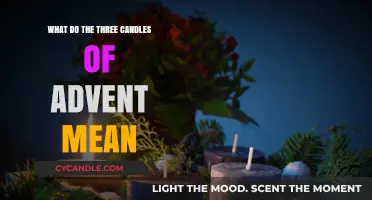 Unveiling the Symbolic Meaning of Advent's Three Candles