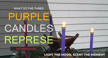 Purple Candles: Their Significance and Meaning