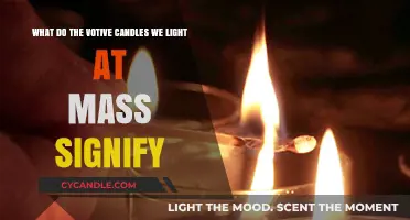 Lighting Votive Candles at Mass: Symbolism, Faith, and Devotion Explained