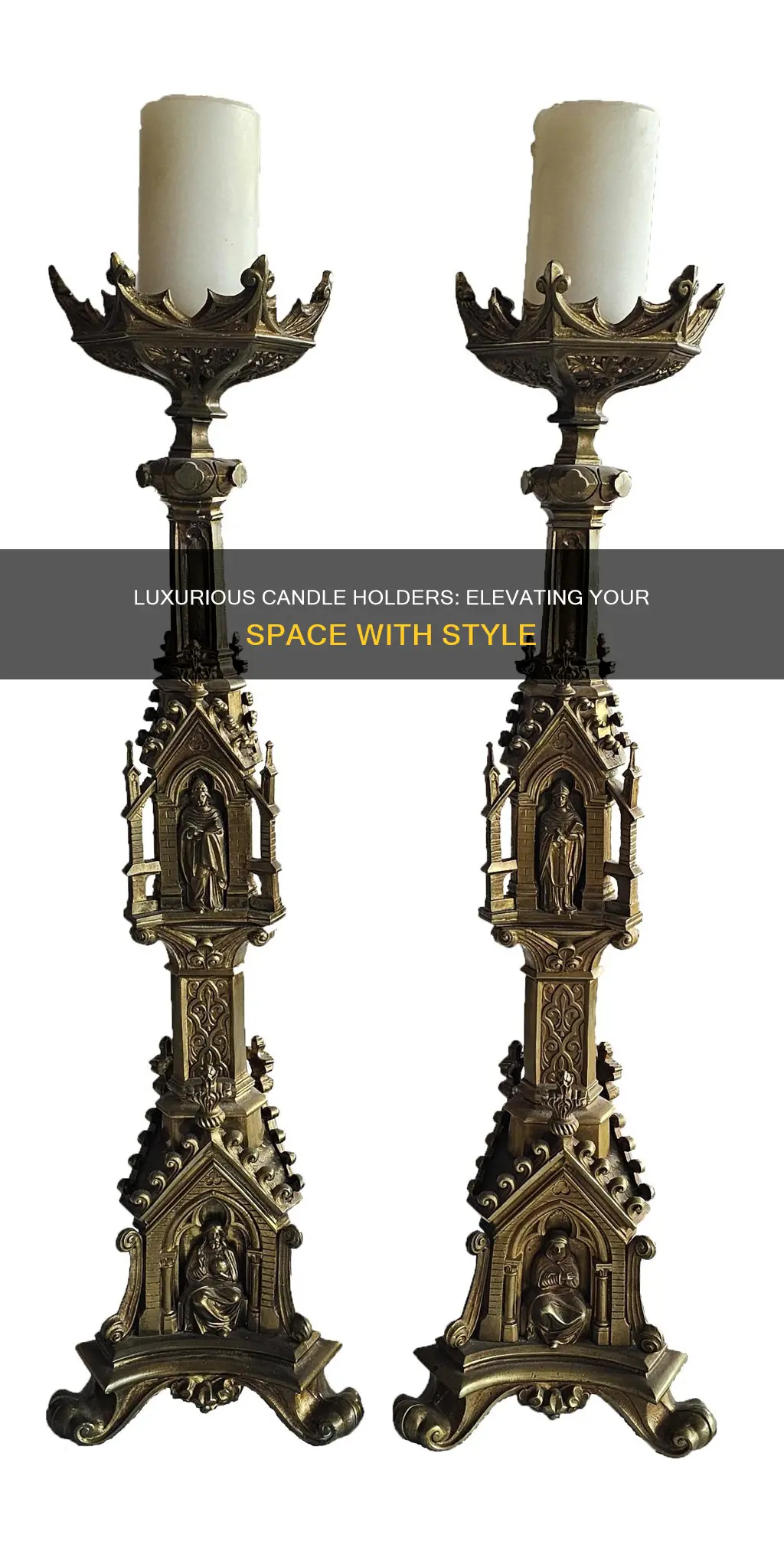 what do they call nice candle sticks