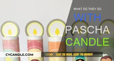 The Significance of Paschal Candles in Christian Traditions