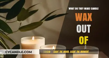 What's in Your Candle? Exploring the Surprising Sources of Wax