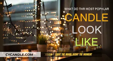 Candles: The Most Popular Styles and Designs