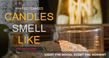 The Sweet, Earthy Scent of Tobacco Candles
