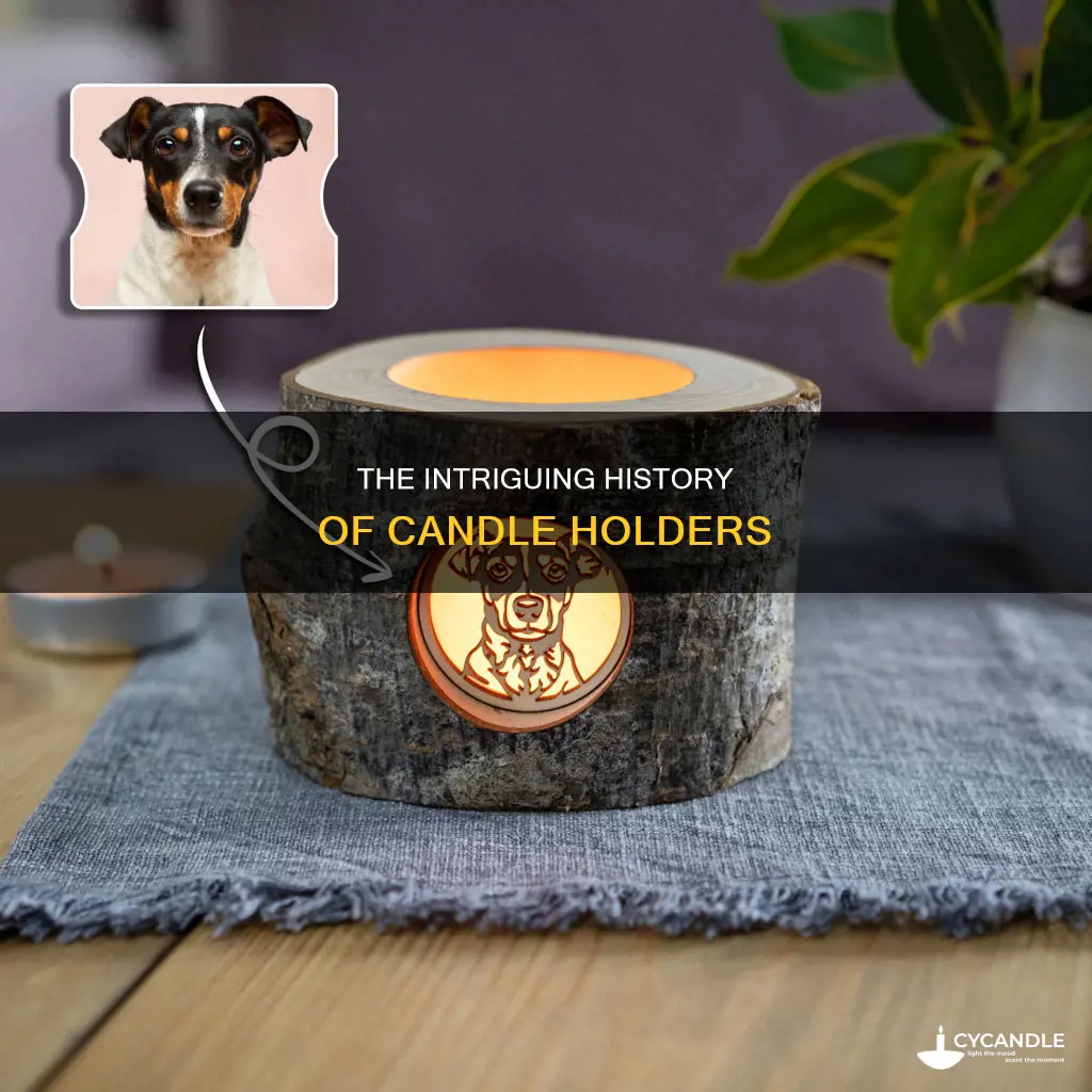 what do we call the candle holder