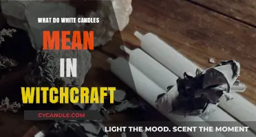 White Candles in Witchcraft: Symbolism, Uses, and Spiritual Significance