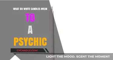 White Candles in Psychic Practice: Symbolism, Uses, and Spiritual Significance