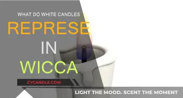 White Candles in Wicca: Their Sacred Meanings and Uses