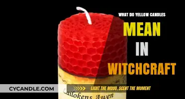 Yellow Candles in Witchcraft: Unlocking Their Symbolic Power and Purpose