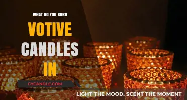 Votive Candles: Best Holders and Containers for Safe Burning
