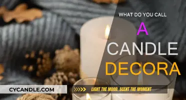 The Creative Art of Candle Decorating