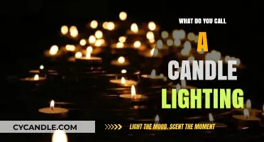 The Art of Candle Lighting: Names, Traditions, and Their Meanings
