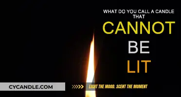 Unlit Candles: Why They Won't Light