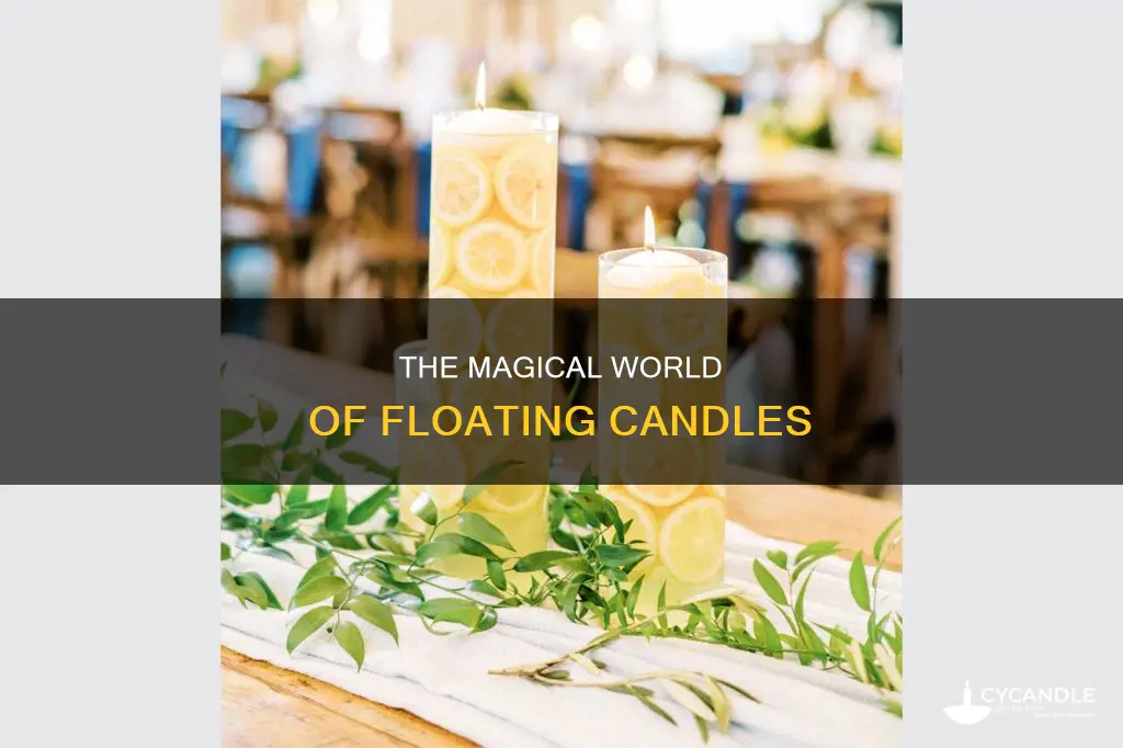 what do you call a floating candle