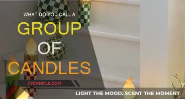 The Enlightening Group: What Do You Call a Bunch of Candles?