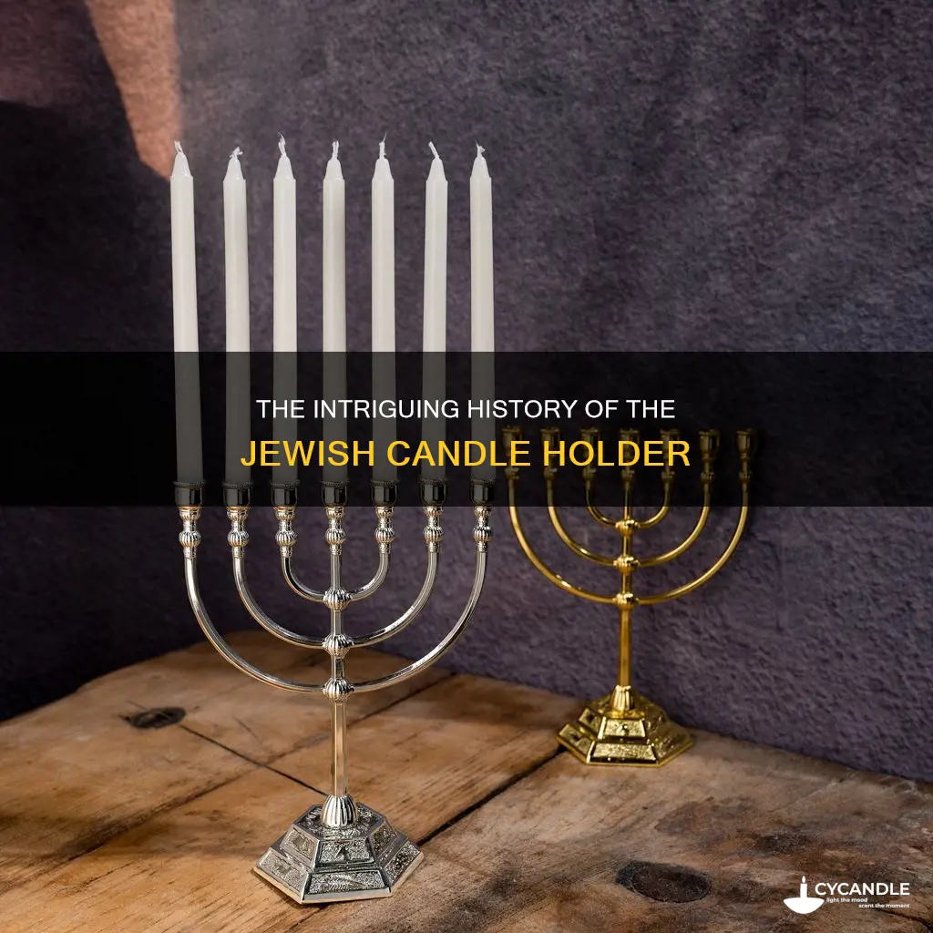 what do you call a jewish candle holder