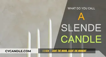The Mystery of Slender Candles: What's in a Name?
