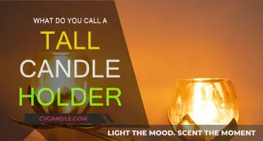 The Many Names of Tall Candle Holders