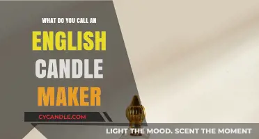 The Art of English Candle Making: A Craft by Any Name