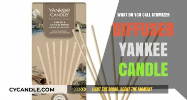 Yankee Candle Atomizer Diffuser: What’s the Correct Name?