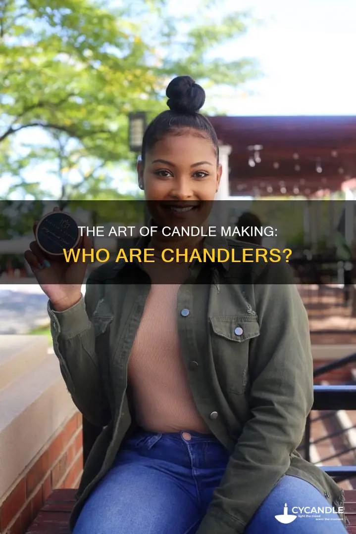 what do you call candle makers