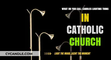 Catholic Church Candles: The Sacred Flame's Essential Lighting Tool