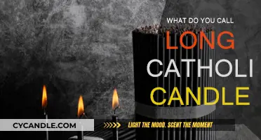 The Long and Short of Catholic Candles