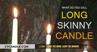 The Long and Skinny of Candles: What's in a Name?