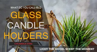 The Evolution of Vintage Glass Candle Holders