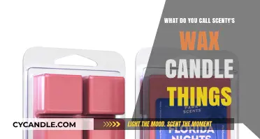What Are Scenty's Wax Candle Melts Called? A Guide