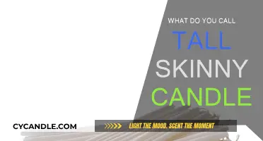Tall and Skinny Candles: What's in a Name?