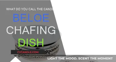 The Secret Life of Chafing Dish Candles