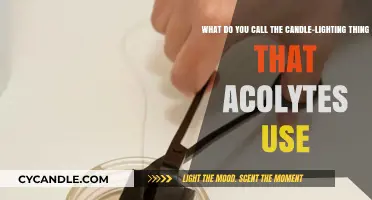 Candle Lighting Tool for Acolytes: The Name and Its Purpose