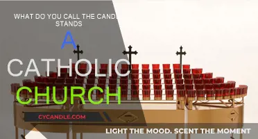 The Intriguing Names of Catholic Candle Stands