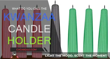 The Unique Name of the Kwanzaa Candle Holder