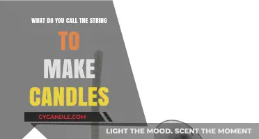 What’s the String in Candles Called? A Quick Guide