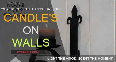 Wall-Mounted Candle Holders: What Are They Called?