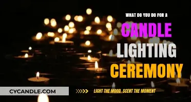 Candle Lighting Ceremony: Meaningful Steps and Traditions to Follow