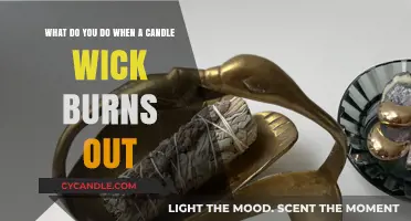 Reviving Your Candle: Solutions for a Burnt-Out Wick Dilemma