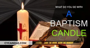 Baptismal Candle: A Sacred Symbol and Its Uses