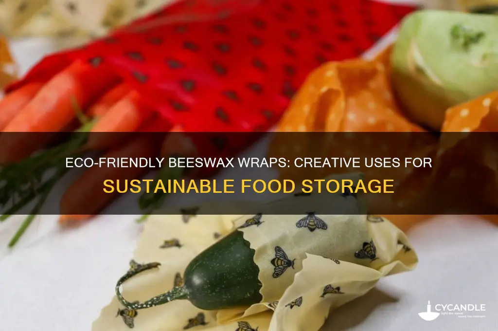 what do you do with beeswax wraps
