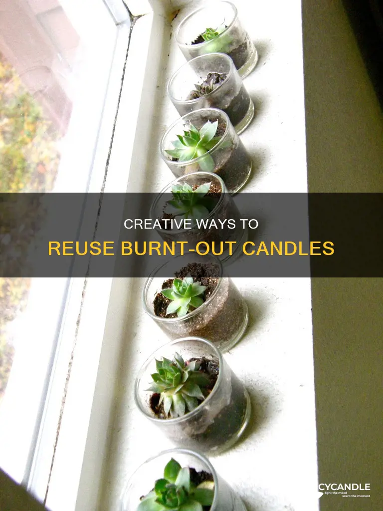 what do you do with candles once they run out
