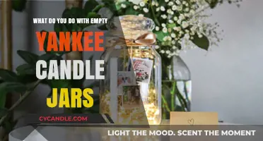Creative Ways to Repurpose Empty Yankee Candle Jars