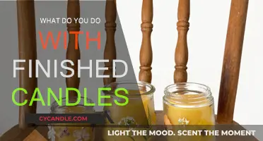 Creative Ways to Reuse and Repurpose Old Candles