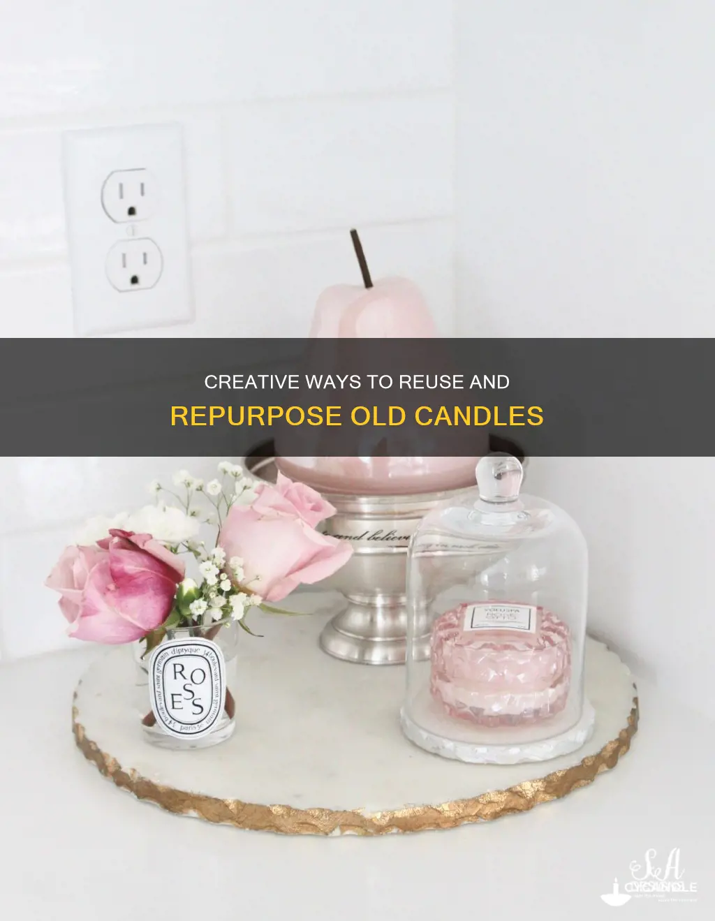 what do you do with finished candles