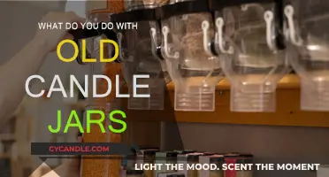 Creative Ways to Upcycle Old Candle Jars